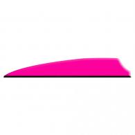 Q2i Fusion X-II Vanes Pink 3 in. 100 pk. - Q07045