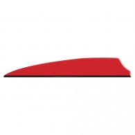 Q2i Fusion X-II Vanes Red 3 in. 100 pk. - Q07047