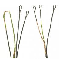 FirstString Premium String Kit Green/Brown Hoyt Spyder30 2Cam - 5228-02-0300142