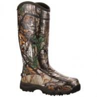 Rocky Core Rubber Boot Realtree Xtra 1600g 9 - RKYS060-9