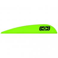 Easton Diamond Vanes Bright Green 280 100 pk. - 498962