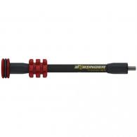 Bee Stinger MicroHex Stabilizer Red 6 in. - MHX06RD