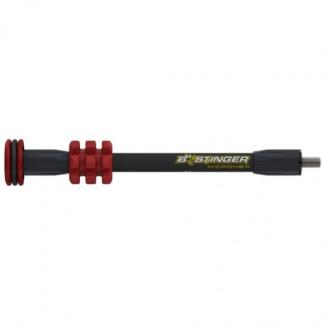 Bee Stinger MicroHex Stabilizer Red 8 in. - MHX08RD