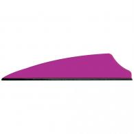 Q2i Fusion X-II Vanes Purple 2.1 in. 100 pk. - Q05049