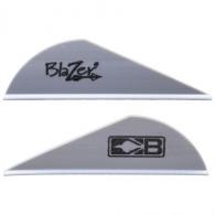 Bohning Blazer Vanes Silver 36 pk. - 10831SL2