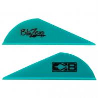 Bohning Blazer Vanes Teal 36 pk. - 10831TL2