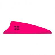 Bohning Shield Cut X Vanes Hot Pink 1.75 in. 100 pk. - 10772HP175