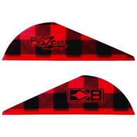 Bohning Blazer Vanes Red Flannel 36 pk. - 10831RFL2
