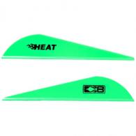 Bohning Heat Vanes Teal 36 pk. - 101036TL25