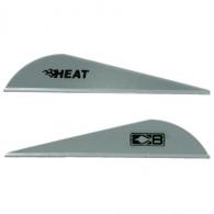 Bohning Heat Vanes Silver 36 pk. - 101036SL25