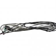 J and D Genesis String and Cable Kit White/Black D97