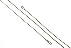 J and D Genesis String and Cable Kit Black/Flo Green D97