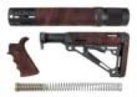 HOGUE AR15/M16 KIT 3-PIECE RED LAVA