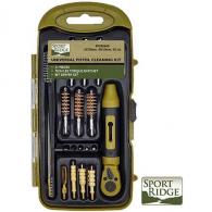 Sport Ridge Universal Pistol 23 Pieces Kit w/ Ratchet Hard Case