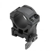 Leapers UTG ACCU-SYNC 1" QR Scope Rings Medium Profile Picatinny Black - AQR115