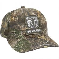 Outdoor Cap Dodge Ram Camo Cap Realtree Edge - RAM13A-R7000