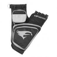 Elevation Transition Hip Quiver Black/Silver Right Hand - 10316