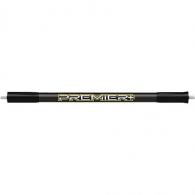 B-Stinger Premier Plus Countervail V-Bar Black/ Yellow 10 in. - PREMIERVBBY10