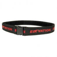 Elevation Pro Shooters Belt Red 28-46 in. - 13034
