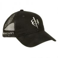 BlackHeart Mesh Hat Black One Size - 13064
