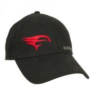 Elevation Fitted Hat Red/Black Universal Fit - 13065