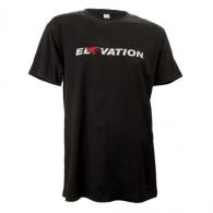 Elevation Logo T-Shirt Black Medium - 13067