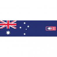 Bohning Arrow Wraps Austrailian Flag 7 in. Standard 13 pk. - 501041AUSF