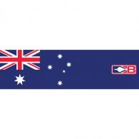 Bohning Arrow Wraps Austrailian Flag 7 in. Standard 13 pk. - 501041AUSF