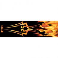 Bohning Arrow Wraps Tribal Flame 7 in. Standard 13 pk. - 501041TF