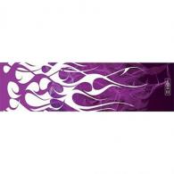 Bohning Arrow Wraps Purple Flame 7 in. Standard 13 pk. - 501041PF