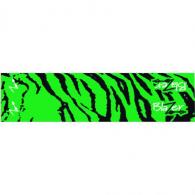 Bohning Arrow Wraps Green Tiger 7 in. Standard 13 pk. - 501041GT