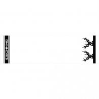 Bohning Arrow Wraps White Deer 7 in. Standard 13 pk. - 501041WHD