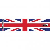 Bohning Arrow Wraps United Kingdom Flag 7 in. Standard 13 pk. - 501041UKF