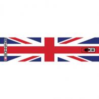 Bohning Arrow Wraps United Kingdom Flag 7 in. Standard 13 pk. - 501041UKF