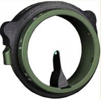 Shrewd Optum Ring System OD Green 40mm/35mm No Pin - SMSORSODGREEN