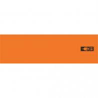 Bohning Arrow Wraps Neon Orange 4 in. Small 13 pk. - 501032NO