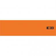 Bohning Arrow Wraps Neon Orange 7 in. Small 13 pk. - 501052NO