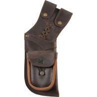 30-06 Torah Hip Quiver Pure Leather Left Hand - TORAHLH-1