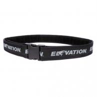 Elevation Pro Shooters Belt Youth Edition Black/Silver Elevation Pro Shooters Belt Youth Edition Black/Silver