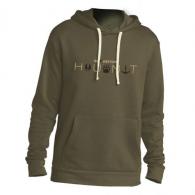 Elevation HUNT Tracks Hoody Hunter Green Large Elevation HUNT Tracks Hoody Hunter Green Large