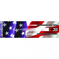 Bohning HD Arrow Wraps Stars and Stripes 4 in. 13 pk. - 501001US