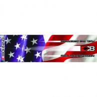 Bohning HD Arrow Wraps Stars and Stripes 4 in. 13 pk. - 501001US