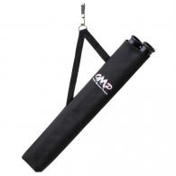 October Mountain Hip Quiver 2-Tube Black RH/LH - 60870