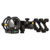 Trophy Ridge Peak Sight Black 5 Pin .019 Right Hand - AS315