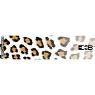 Bohning HD Arrow Wraps White Leopard 4 in. 13 pk. - 501001WLP