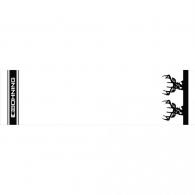 Bohning HD Arrow Wraps White Deer 4 in. 13 pk. - 501001WHD