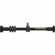 Bee Stinger MicroHex Counter Slide Stabilizer Matte Black 10 in. - MHXCS10MB