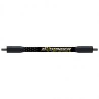 Bee Stinger MicroHex V-Bar Blackout 10 in.