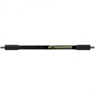 Bee Stinger MicroHex V-Bar Blackout 12 in. - MHXTARVBV112