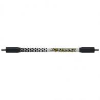 Bee Stinger MicroHex V-Bar Black/White 10 in. - MHXTARVBV210